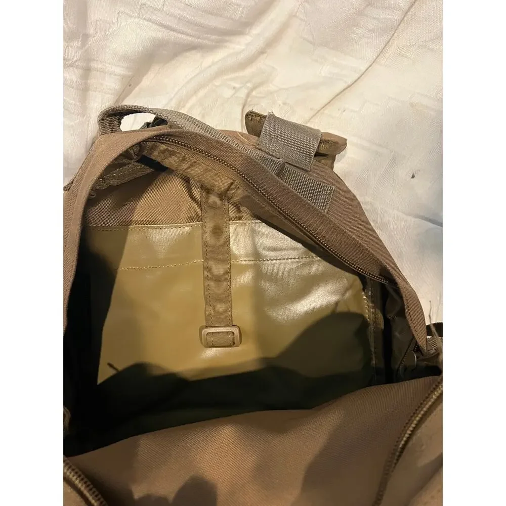 Flying Circle Tan Heavy Duty Tactical Backpack 35L